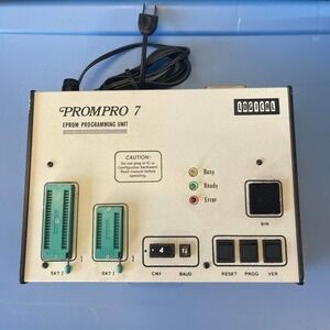 Logical PROMPRO 7 Logical Devices Eprom Programming Unit